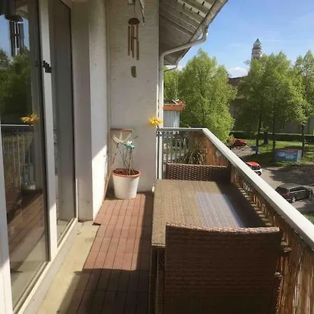 شقة Luminous In Near Strasbourg, Conveniently Located Next To A Tram Stop With Direct Access To Strasbourg Centre Kehl