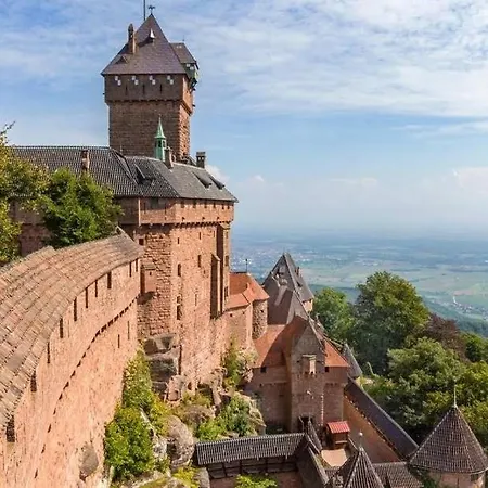 Luminous In Near Strasbourg, Conveniently Located Next To A Tram Stop With Direct Access To Strasbourg Centre Apartment