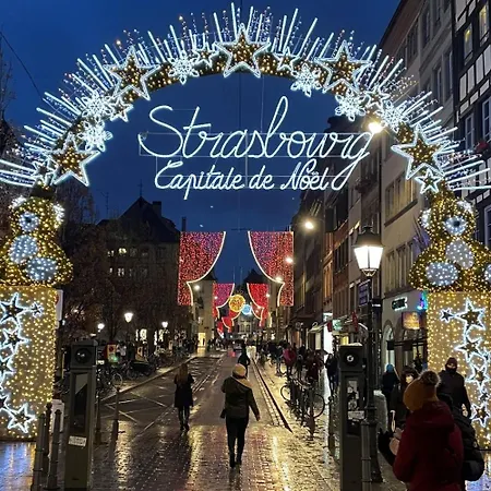 Apartment Luminous In Near Strasbourg, Conveniently Located Next To A Tram Stop With Direct Access To Strasbourg Centre