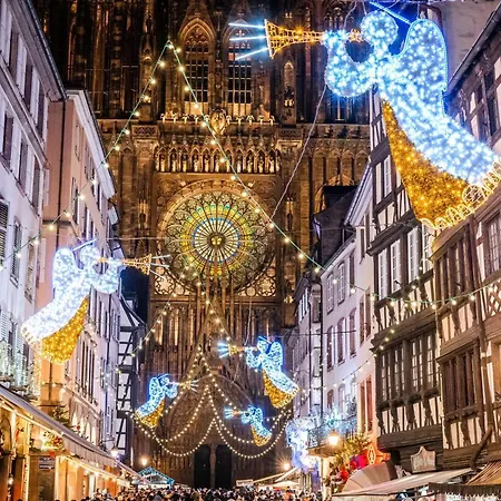 Luminous In Near Strasbourg, Conveniently Located Next To A Tram Stop With Direct Access To Strasbourg Centre Apartment *