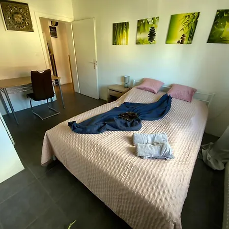 Apartment Luminous In Near Strasbourg, Conveniently Located Next To A Tram Stop With Direct Access To Strasbourg Centre Kehl