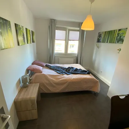 شقة Luminous In Near Strasbourg, Conveniently Located Next To A Tram Stop With Direct Access To Strasbourg Centre