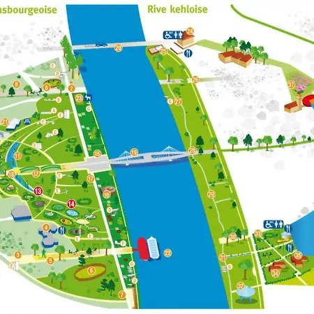 Luminous In Near Strasbourg, Conveniently Located Next To A Tram Stop With Direct Access To Strasbourg Centre